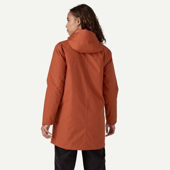 Patagonia Women's Pine Bank 3-in-1 Parka Burnished Red NWT Medium - Picture 11 of 12